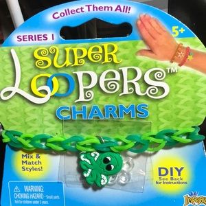 New Super Loopers Octopus Bracelet